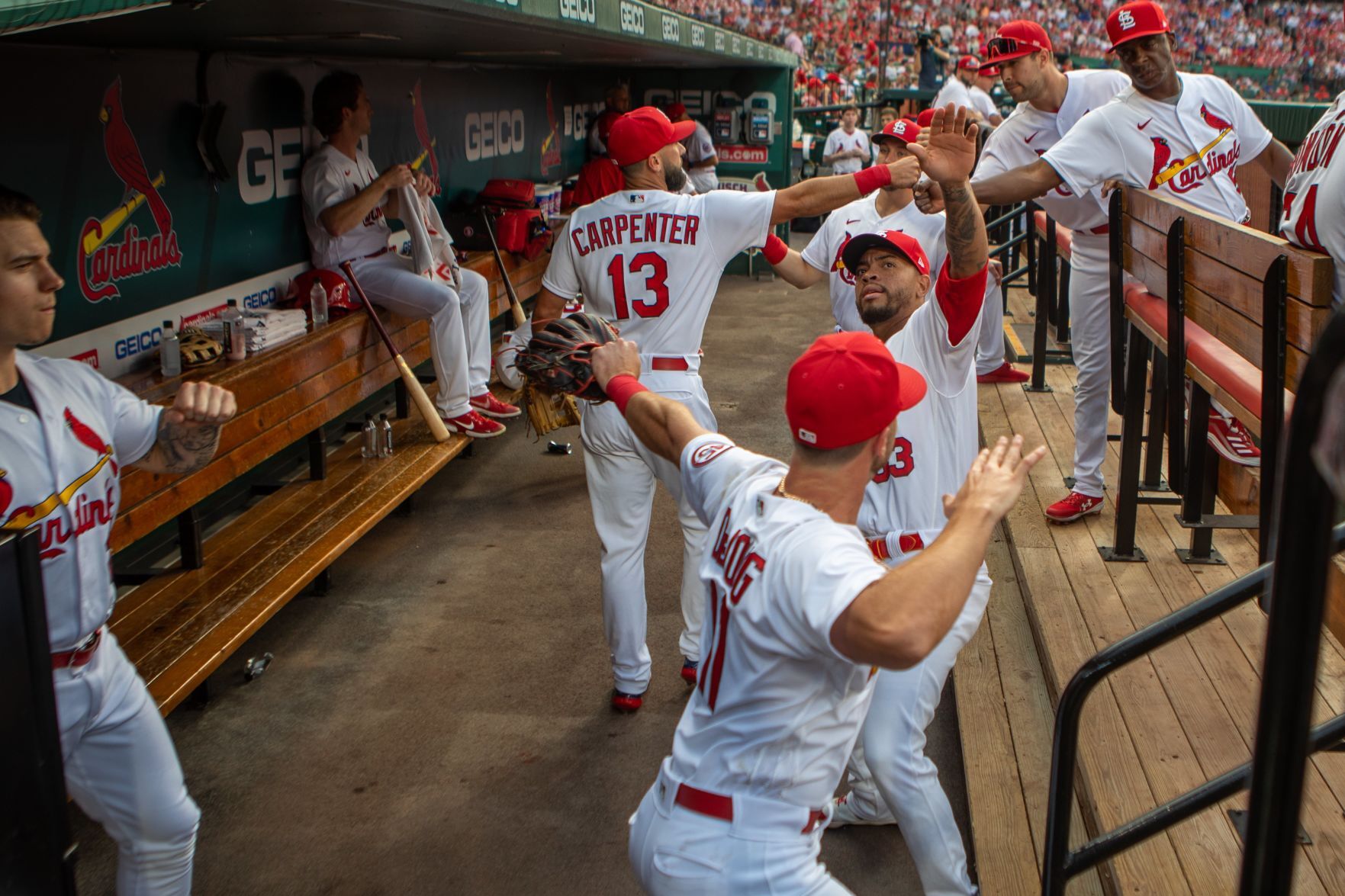 Cardinals begin home series against Cubs